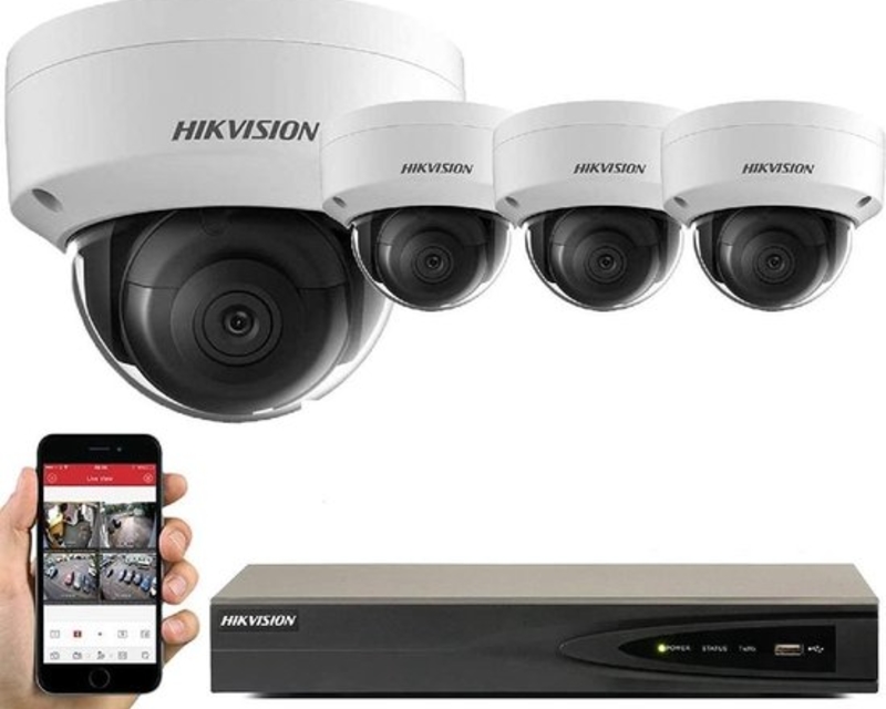 camerasysteem in combinatie met alarmsysteem